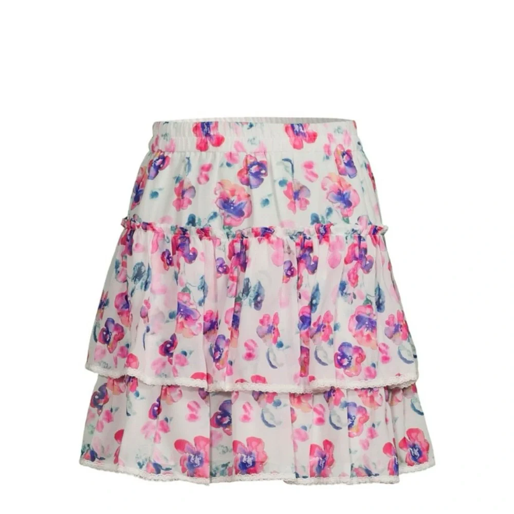 Allison New York Floral Skirt